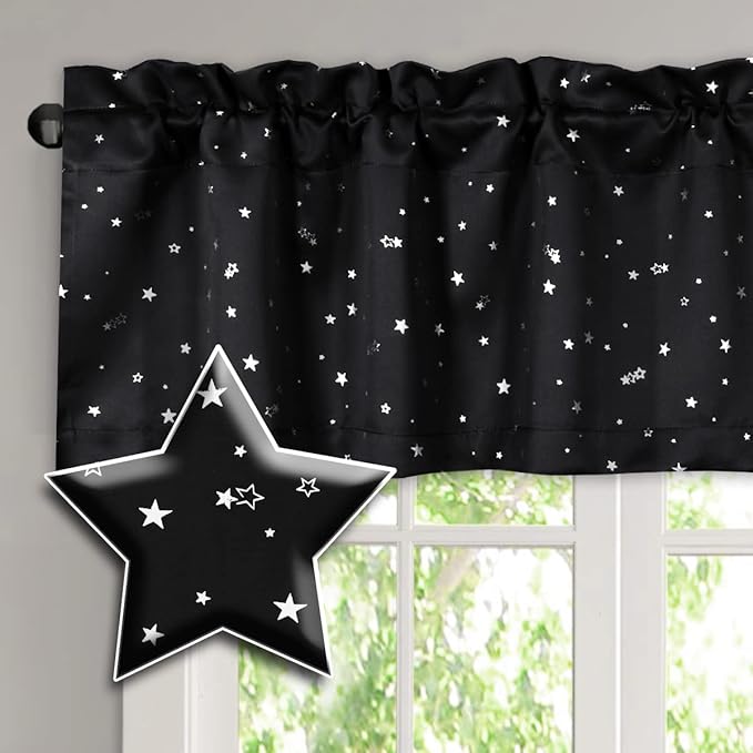 H.VERSAILTEX Blackout Curtain Valances by HVERSAILTEX