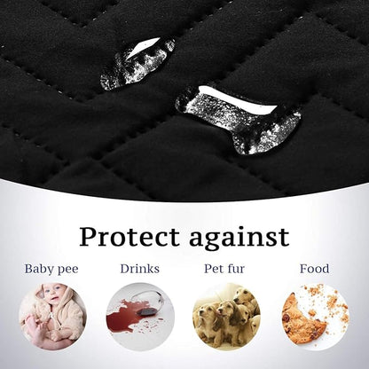 H.VERSAILTEX Futon Cover Reversible Sofa Slipcover Furniture Protector Water - Image 3
