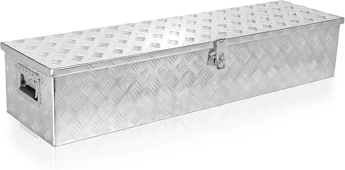49 inch aluminum truck bed tool box with, main product view