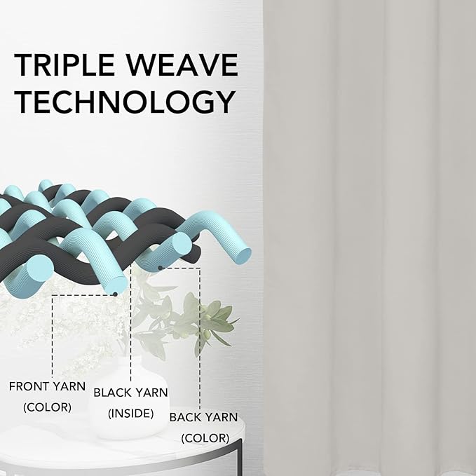 Easy-Going Rod Pocket Blackout Curtains - Image 4