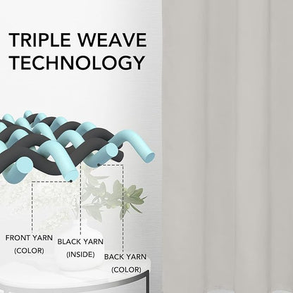 Easy-Going Rod Pocket Blackout Curtains - Image 4