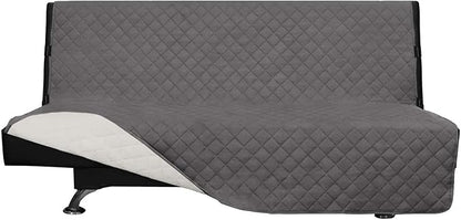 Easy-Going Futon Sofa Slipcover Reversible Sofa Cover Armless Futon Cover by Easy-Going