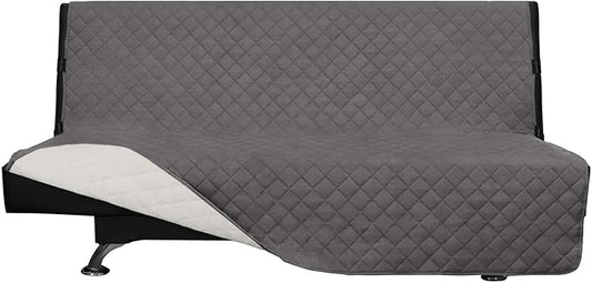Easy-Going Futon Sofa Slipcover Reversible Sofa Cover Armless Futon Cover by Easy-Going