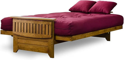 Nirvana Futons Brentwood Tray Arm Futon Sofabed Set - Image 6