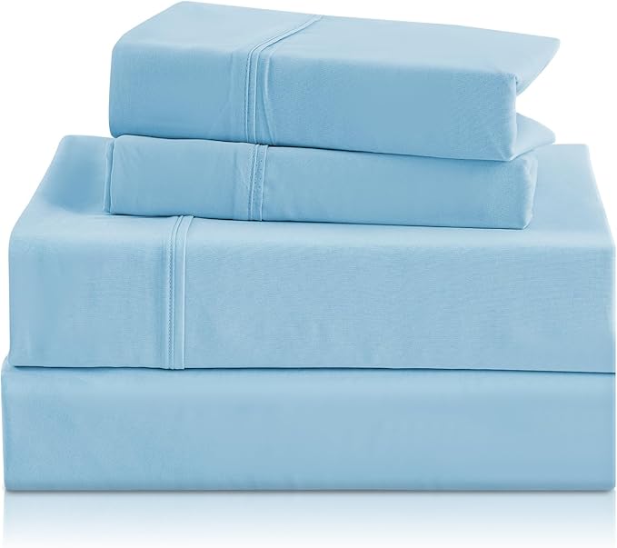 Silky Soft Queen Sheet Set by COZYSMILE