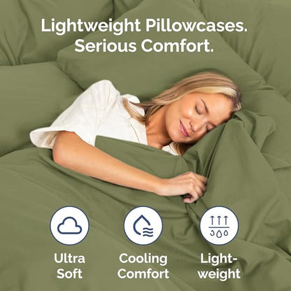 Queen Pillow Cases Set of 4 - Image 3