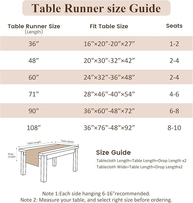Burlap Boho Table Runner Farmhouse Rustic Jute Macrame Woven Dining Table Runner - Image 5