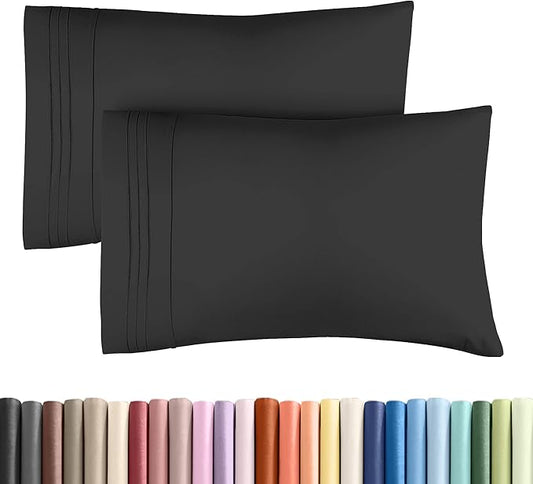 King Pillow Cases Set of 2 by CGKUnlimited