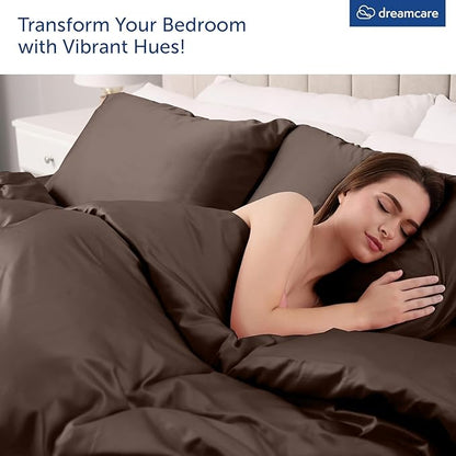 DREAMCARE King Size Sheets Set – 4 pcs Cooling Sheets – up to 21” Deep Pocket - Image 5