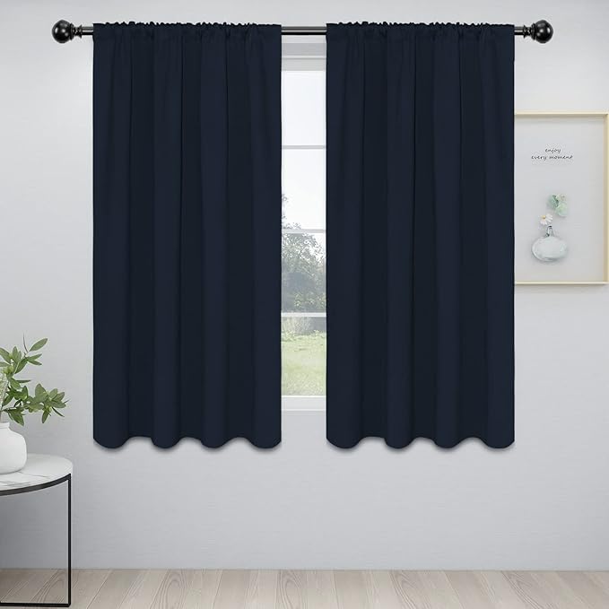 Easy-Going Rod Pocket Blackout Curtains by Easy-Going