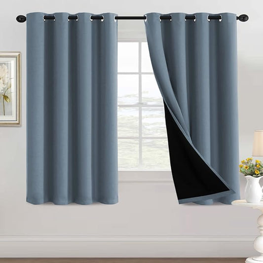H.VERSAILTEX 100% Blackout Curtains by HVERSAILTEX