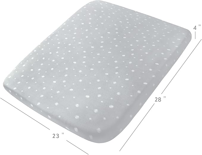 Bassinet Sheets 2 Pack, Compatible - Image 4
