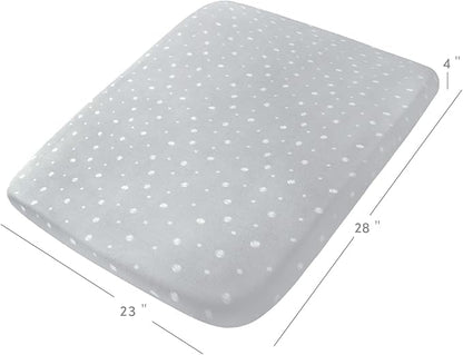 Bassinet Sheets 2 Pack, Compatible - Image 4