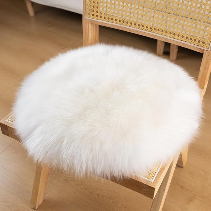 LLB Sheepskin Chair Pads - Image 2