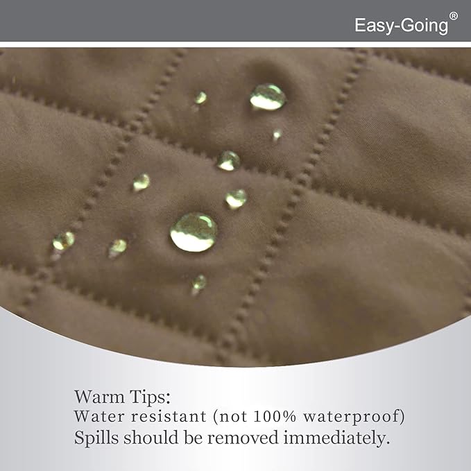 Easy-Going Recliner Chair Slipcover Reversible Sofa Cover Water Resistant Couch - Image 4