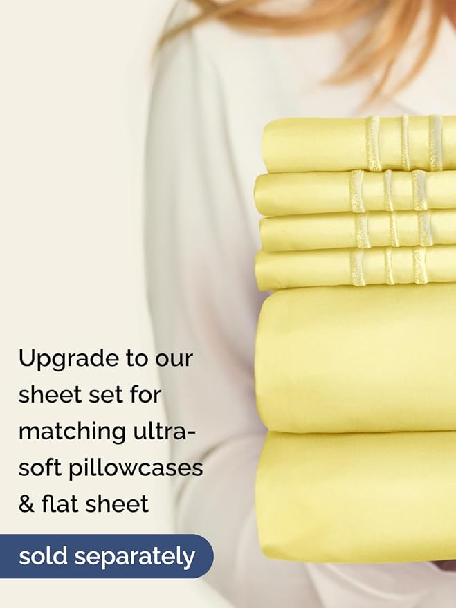 Extra Deep Full Fitted Sheet - Image 7