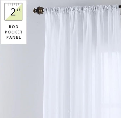 SmartSheer Thermoregulating Semi-Sheer Curtains – Energy-Saving Privacy Panels - Image 2