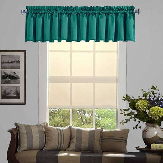 1 Piece Decorative Rod Pocket Valance by HighQualityCurtains