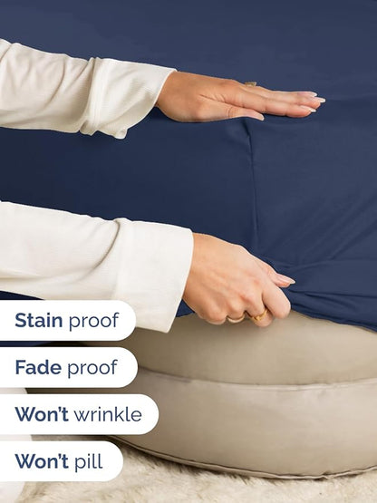 Extra Deep Cal King Fitted Sheet - Image 4