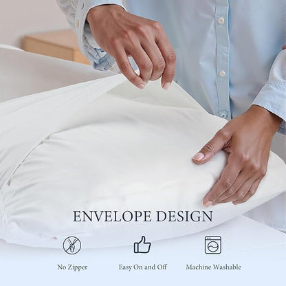 Waterproof Mattress Protector 2 Pillowcase 20''x28'', King Mattress Pad - Image 5
