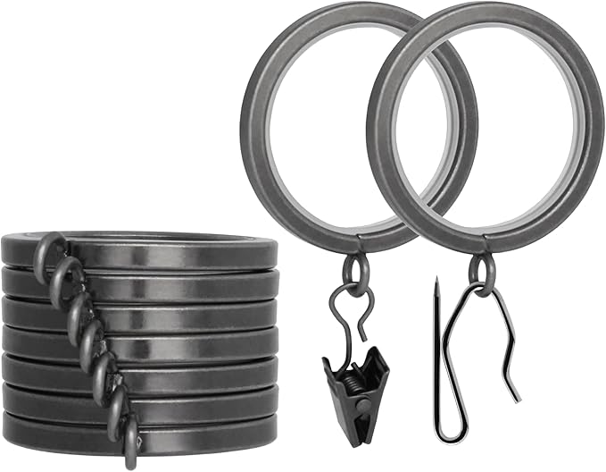 BlastHome® Luxury Curtain Rings by BlastHome
