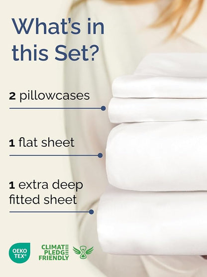 Extra Deep Pocket King Sheets - Image 2