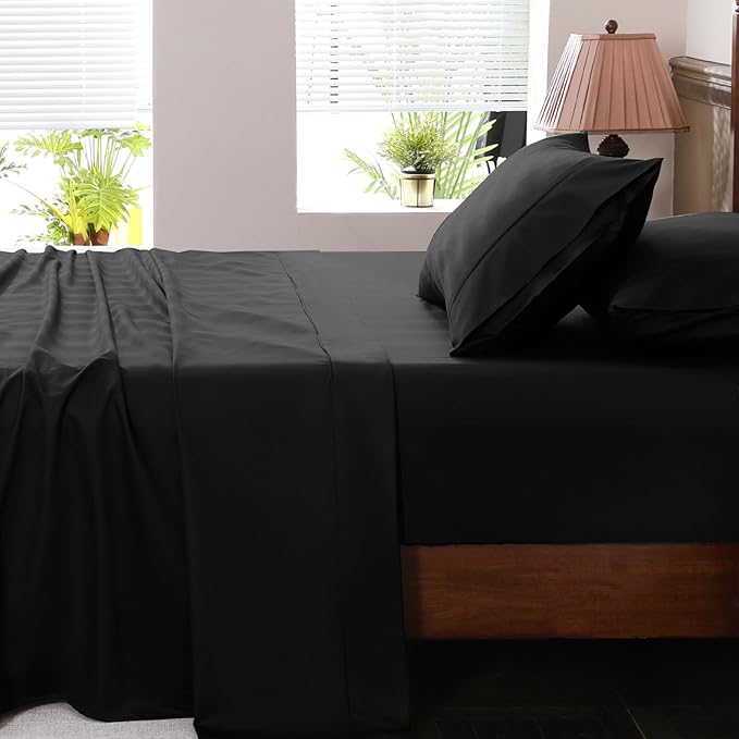 Extra Deep Pocket Queen Sheets 18-24 Inch 1000 Thread Count 100% Egyptian by overket