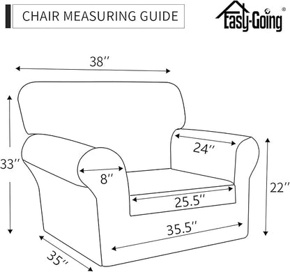 Easy-Going Sofa Slipcover Chair Cover Waterproof Couch Cover Washable Sofa - Image 6