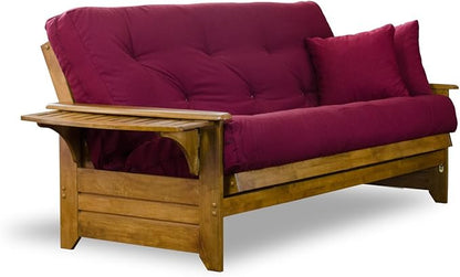 Nirvana Futons Brentwood Tray Arm Futon Sofabed Set by Nirvana+Futons