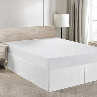 Simple&Opulence Belgian Linen Bed Skirt by SimpleOpulence