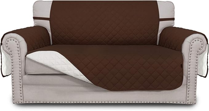 Easy-Going Reversible Loveseat Couch Cover by Easy-Going