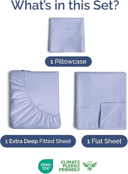 Extra Deep Pocket Twin XL Sheets - Image 2