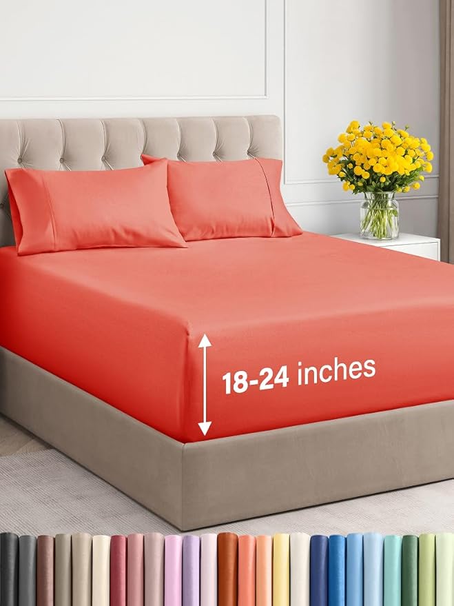 Extra Deep Twin XL Sheet Set by CGKUnlimited
