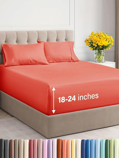Extra Deep Twin XL Sheet Set by CGKUnlimited