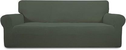 Easy-Going Stretch Sofa Slipcover 1-Piece Sofa Cover Furniture Protector Couch by Easy-Going