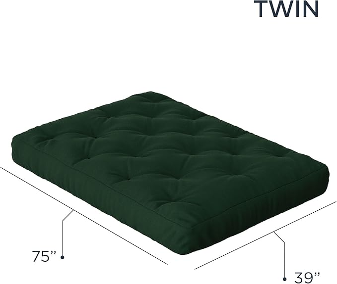 Royal Sleep Products by The Futon Factory 6 inch Foam Futon Mattress - Image 2