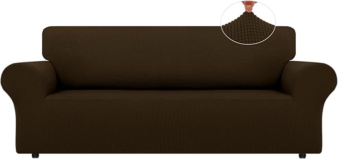 LURKA Stretch Oversized Sofa Slipcovers 1 Piece Couch Covers by LURKA