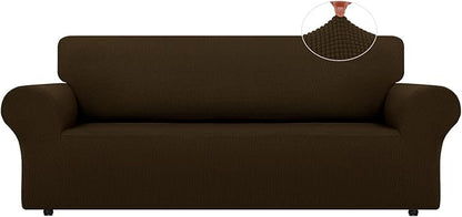 LURKA Stretch Oversized Sofa Slipcovers 1 Piece Couch Covers by LURKA