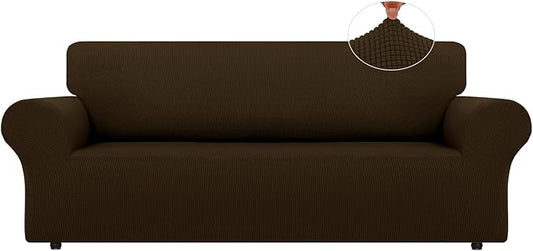 LURKA Stretch Oversized Sofa Slipcovers 1 Piece Couch Covers by LURKA