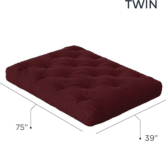 Royal Sleep Products by The Futon Factory 6 inch Foam Futon Mattress - Image 2