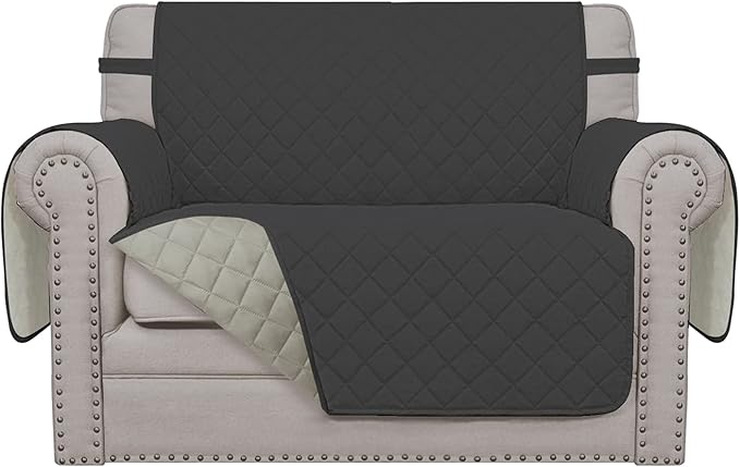 Easy-Going Oversized Chair Sofa Slipcover Reversible Sofa Cover Water Resistant by Easy-Going