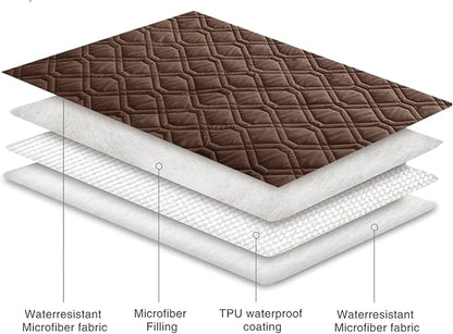 Ameritex Waterproof Dog Bed Cover Pet Blanket - Image 2