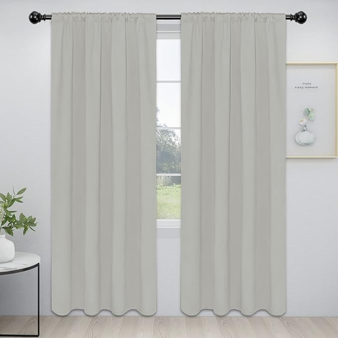Easy-Going Rod Pocket Blackout Curtains by Easy-Going