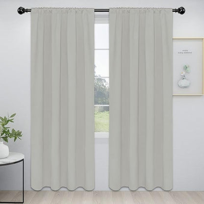 Easy-Going Rod Pocket Blackout Curtains by Easy-Going