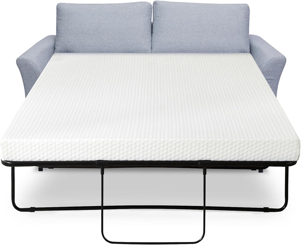 4 inch Full Sofa Mattress with Removable Washable Cover,Replace Pull Out Full...