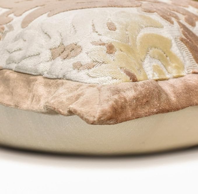 The HomeCentric King/Queen/Twin Beige Luxury Queen 74"x18" Bed Runner - Image 6