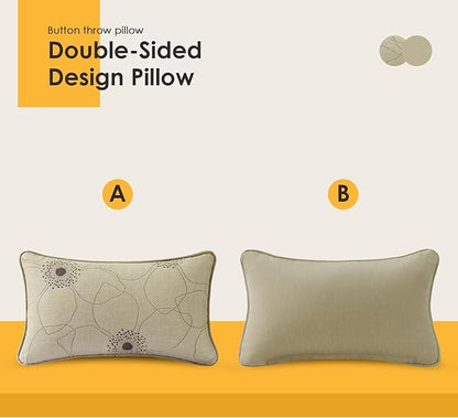 Outdoor Sunbrella Decorative Pillows Pack of 4, Allure Dusk - Image 4