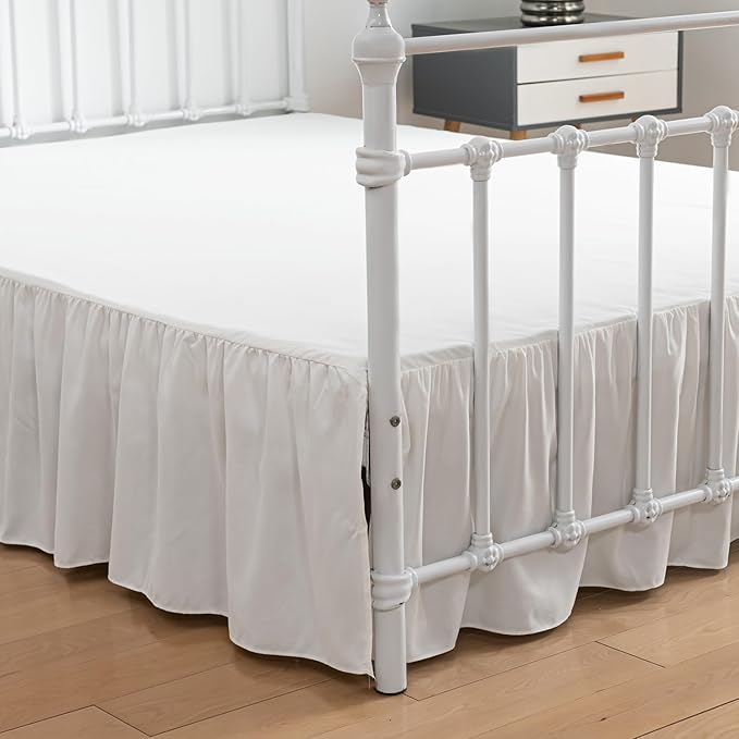 Bed Skirt King Size Ruffled Bed Skirts by xuandian