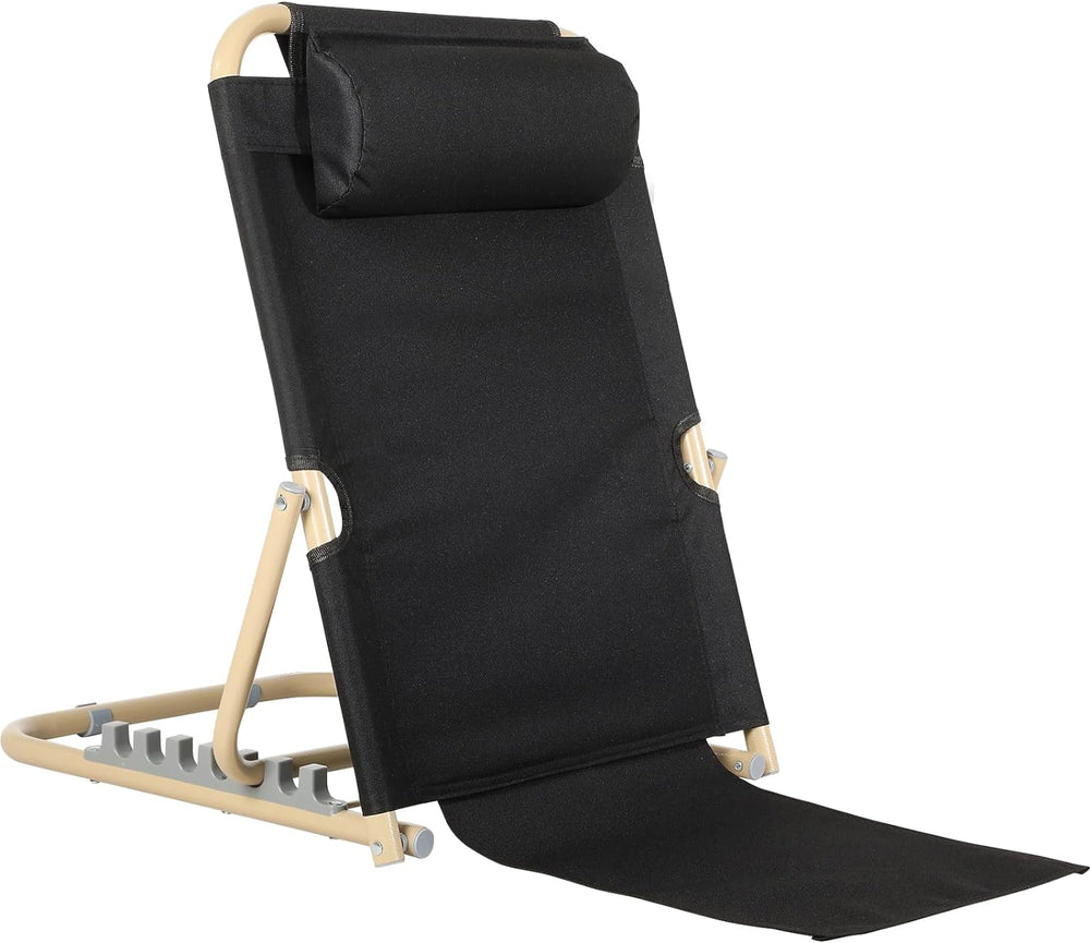 Menkxi Lifting Bed Backrest Portable Folding Adjustable Sit up Back Rest Mult...
