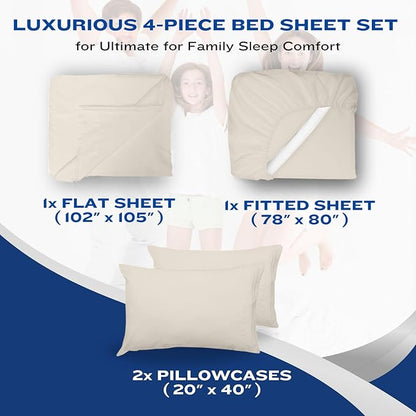 DREAMCARE Twin XL Sheet Sets - Image 7